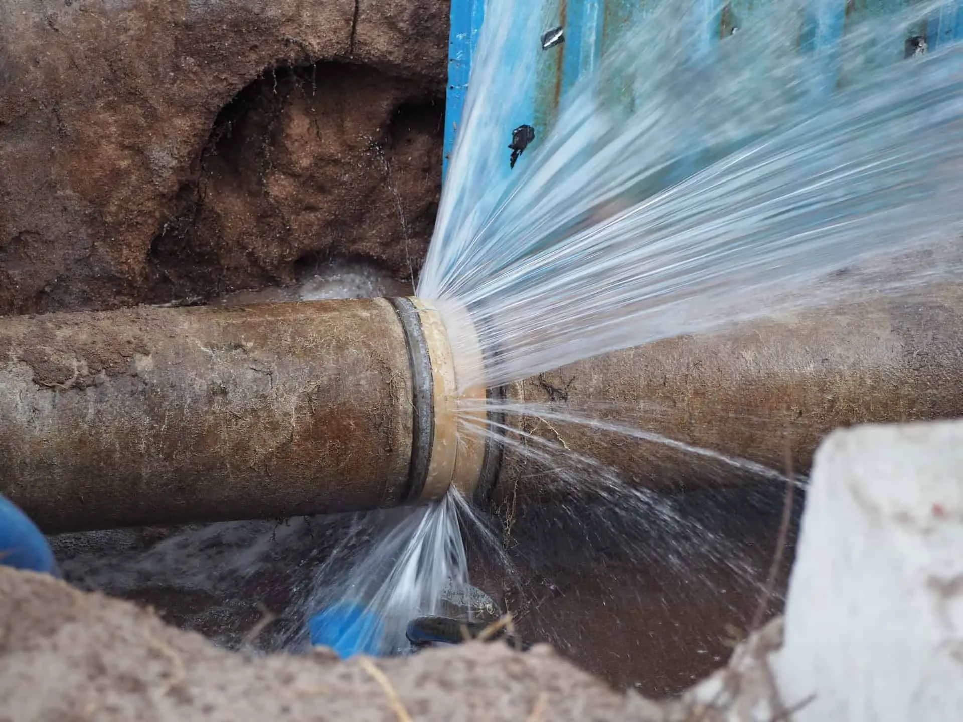 Burst pipe emergency plumbing Georgetown TX