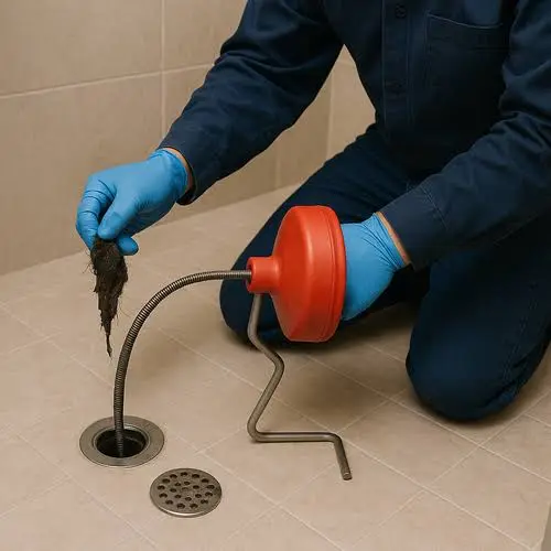 Shower drain cleaning Georgetown TX