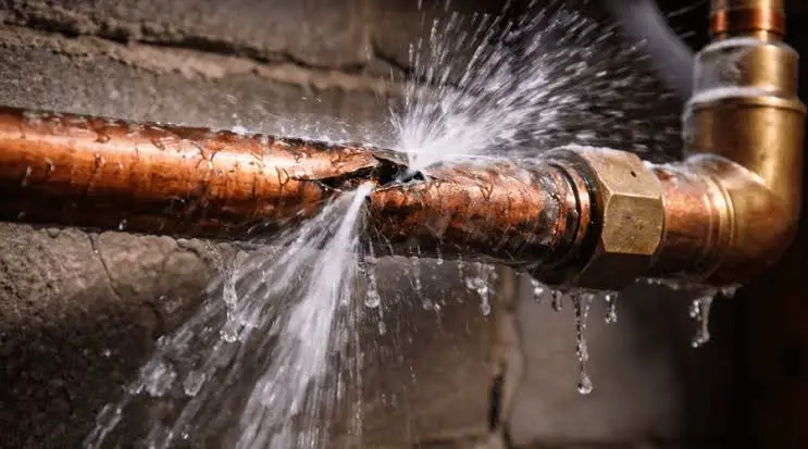 Emergency burst pipe repair Georgetown TX