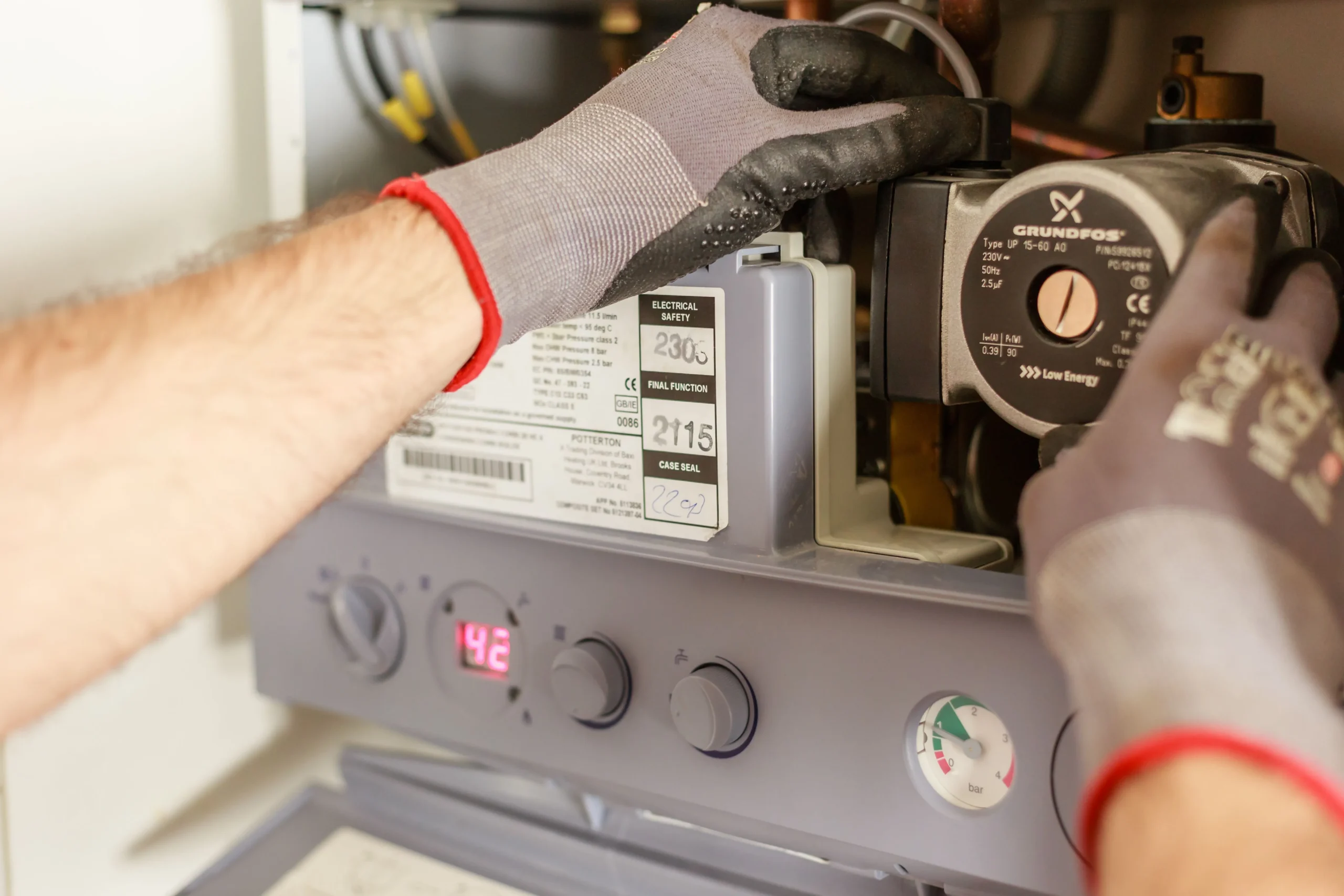Gas boiler repair Georgetown TX