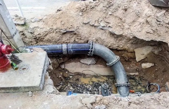 Sewer line repair Georgetown TX